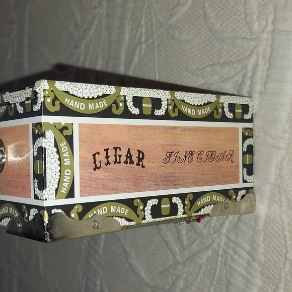 Braciano Cigar bag VTG Handcrafted Handmade - Picture 5 of 16